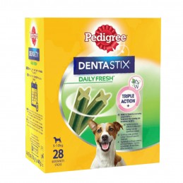 Bâtonnets à mâcher DentaStix Daily Fresh petit chien PEDIGREE  Friandises dentaires