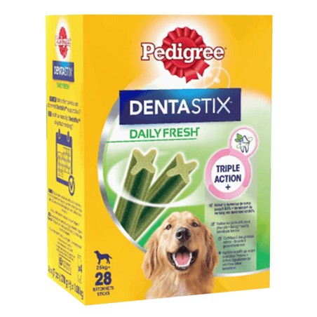 Bâtonnets Pedigree DentaStix Daily Fresh Maxi PEDIGREE  Friandises dentaires