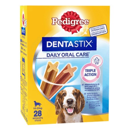 Bâtonnets Pedigree DentaStix Oral Care Medium PEDIGREE  Friandises dentaires