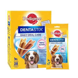 Bâtonnets Pedigree DentaStix Oral Care Medium PEDIGREE  Friandises dentaires