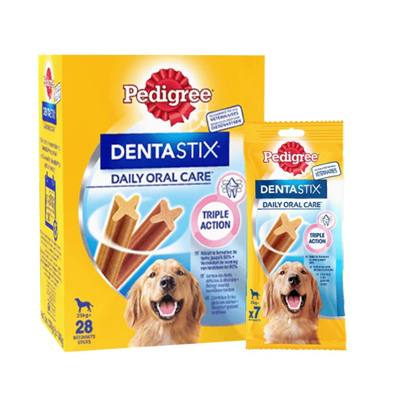 Bâtonnets Pedigree DentaStix Oral Care Maxi PEDIGREE  Friandises dentaires