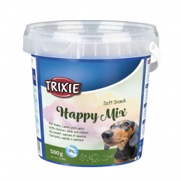 Snack happy mix Trixie - 500 g TRIXIE 4011905314952 Petites friandises