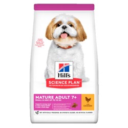 Croquettes Hill's Small & Mini Mature 7+ Poulet 6 kg HILL'S 052742025407 Alimentation Senior