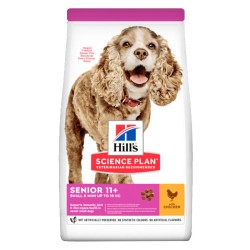 Croquettes Hill's Small & Mini Senior 11+ Poulet 1.5 kg HILL'S 052742283005 Alimentation Senior