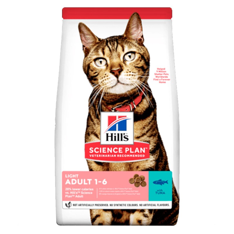 Croquettes Hill's Adult Light Thon HILL'S Croquettes Hill's Croquettes Hill's Adult Light Thon HILL'S Croquettes Hill's