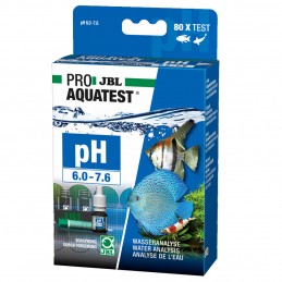 JBL ProAquaTest pH 6.0-7.6 JBL 4014162241030 Test d'eau