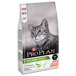 Croquettes Pro Plan Adult Sterilised Saumon 3 kg PRO PLAN 7613033560064 Croquettes ProPlan