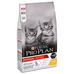 Croquettes Pro Plan Kitten Poulet 3 kg PRO PLAN 7613036505277 Croquettes ProPlan