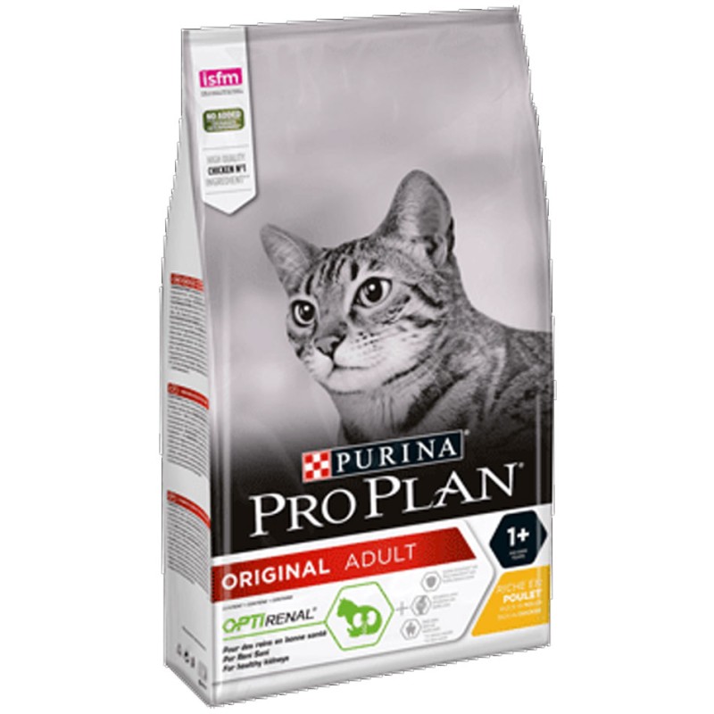 Croquettes Pro Plan Adult Poulet 3 kg PRO PLAN 7613036508001 Croquettes ProPlan