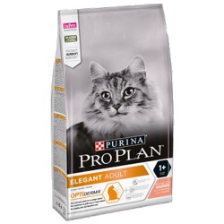 Croquettes Pro Plan Adult Elegant Saumon 3 kg PRO PLAN 7613036529181 Alimentation chat sensible/surpoids