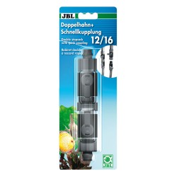 JBL Robinet double à raccord rapide 12/16 JBL 4014162610928 Divers