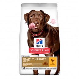 Croquettes Hill's Large Healthy Mobility Poulet 12 kg HILL'S 052742809700 Alimentation chien sensible/surpoids