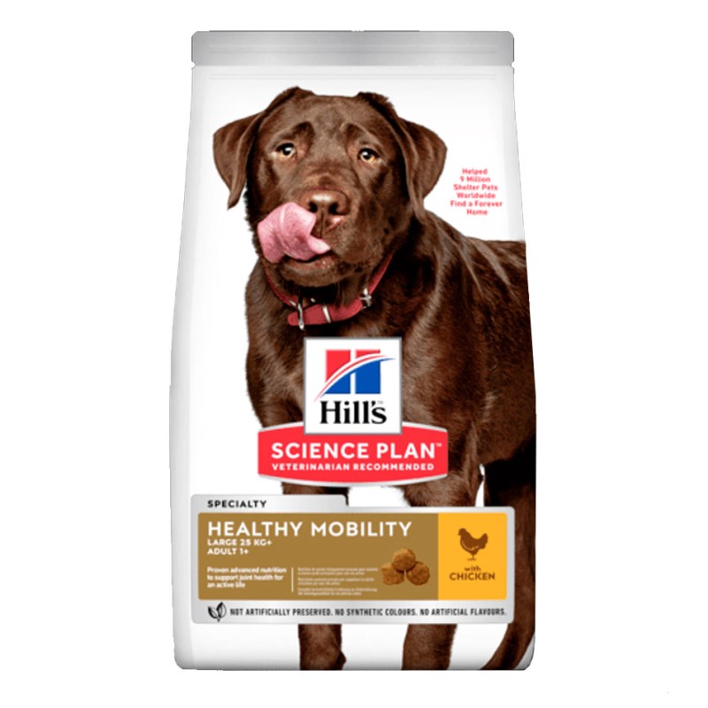 Croquettes Hill's Large Healthy Mobility Poulet 12 kg Croquettes Hill's Large Healthy Mobility Poulet 12 kg