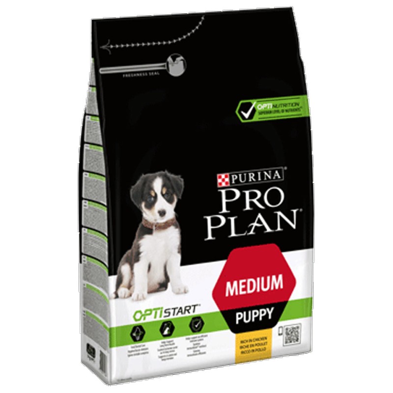 Pro Plan Medium Puppy Poulet 12kg PRO PLAN 7613035120402 Alimentation chiot