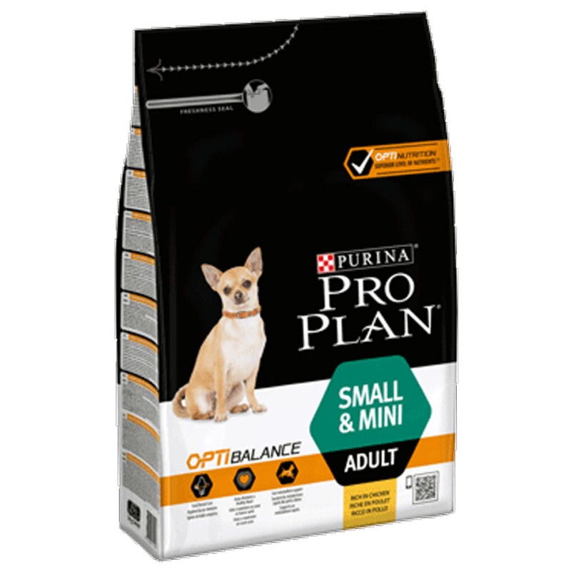 Pro Plan Small & Mini Adult OptiBalance 7kg PRO PLAN 7613035123458 Croquettes ProPlan