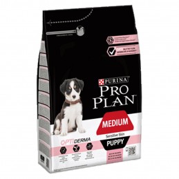 Pro Plan Medium Puppy Sensitive Skin Saumon 12kg PRO PLAN 7613035120389 Croquettes ProPlan