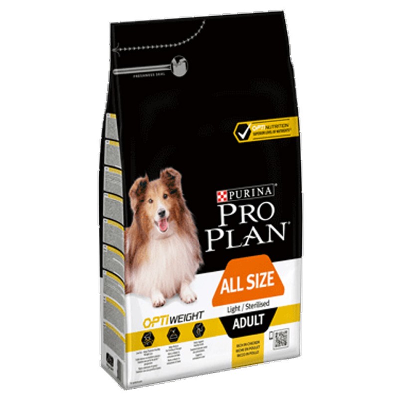 Pro Plan All Size Light/Sterilised Poulet 14kg PRO PLAN 7613035122819 Alimentation chien sensible/surpoids