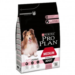 Pro Plan Medium Adult Sensitive Skin Saumon 7kg PRO PLAN 7613035123342 Alimentation chien sensible/surpoids