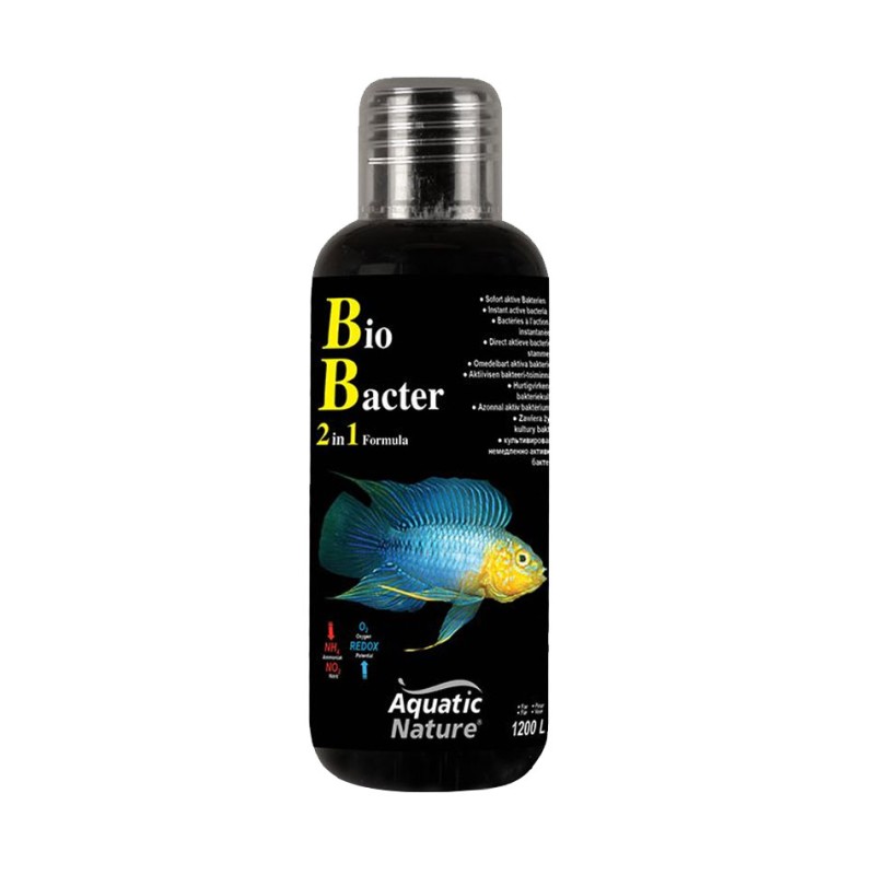 Aquatic Nature Bio-Bacter 2 en 1 AQUATIC NATURE 5413946020035 Bactéries, conditionneurs d'eau Aquatic Nature Bio-Bacter 2 en 1 AQUATIC NATURE 5413946020035 Bactéries, conditionneurs d'eau