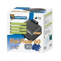 SuperFish Koi Flow 60 kit SUPERFISH 8715897158810 Pompe