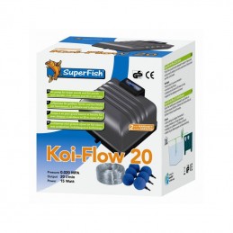 SuperFish Koi-Flow 20 kit SUPERFISH 8715897158797 Pompe
