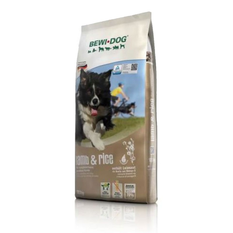 Croquette BewiDog Lamb & Rice 12,5 kg BEWI DOG 4002633509628 Croquettes Bewi Dog