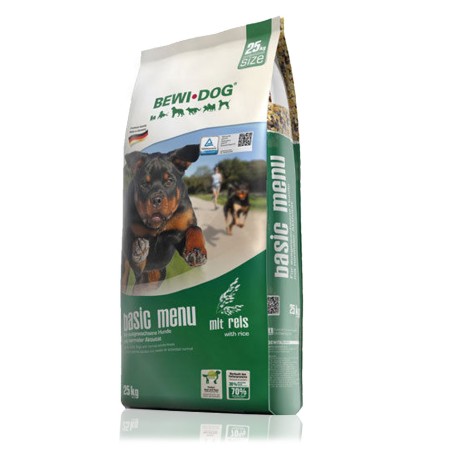 Croquette BewiDog Basic Menu 25kg BEWI DOG 4002633509437 Croquettes Bewi Dog