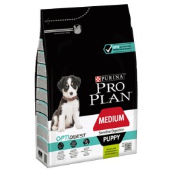 Pro Plan Medium Puppy Sensitive Digestion Agneau 12 kg PRO PLAN 7613035214767 Alimentation chiot