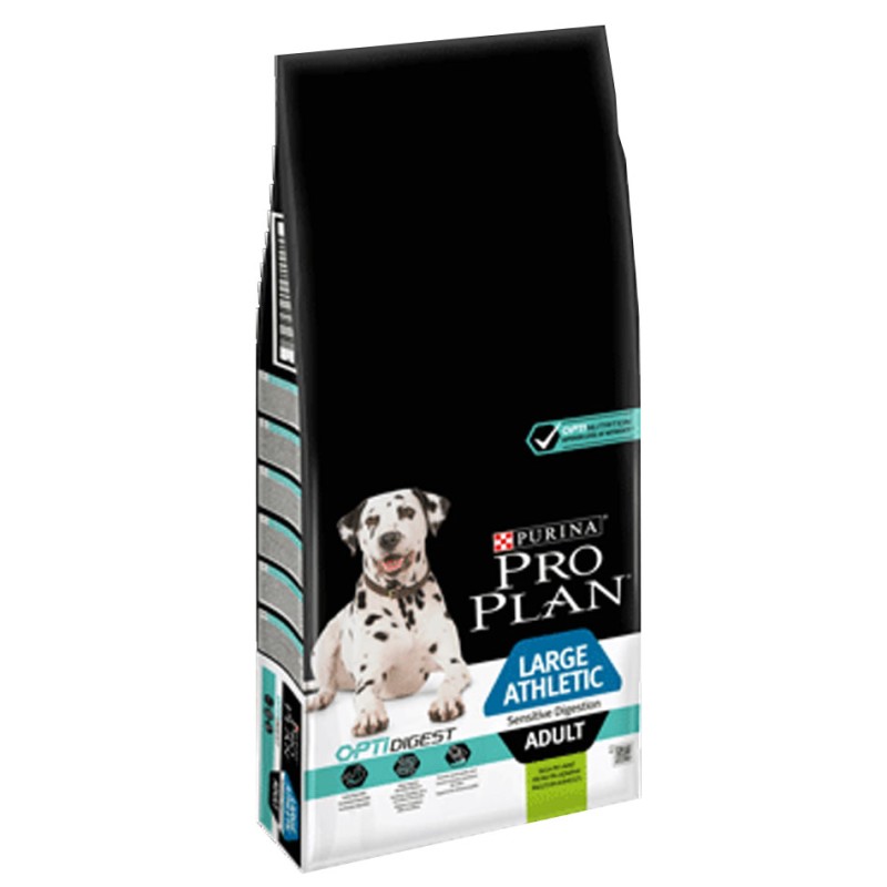 Pro Plan Large Adult Athletic Sensitive Digestion Agneau 14 kg PRO PLAN 7613035415591 Alimentation chien sensible/surpoids