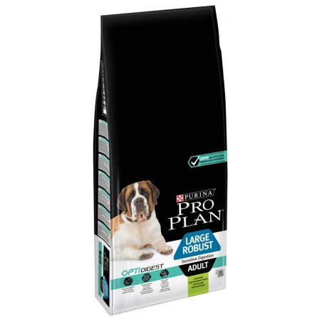 Pro Plan Large Adult Robust Sensitive Digestion Agneau 14 kg PRO PLAN 7613035417236 Alimentation chien sensible/surpoids
