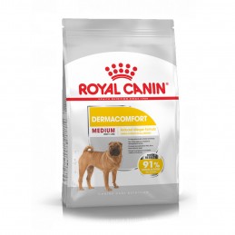 Royal Canin Medium Dermacomfort 10 kg ROYAL CANIN 3182550773836 Alimentation chien sensible/surpoids