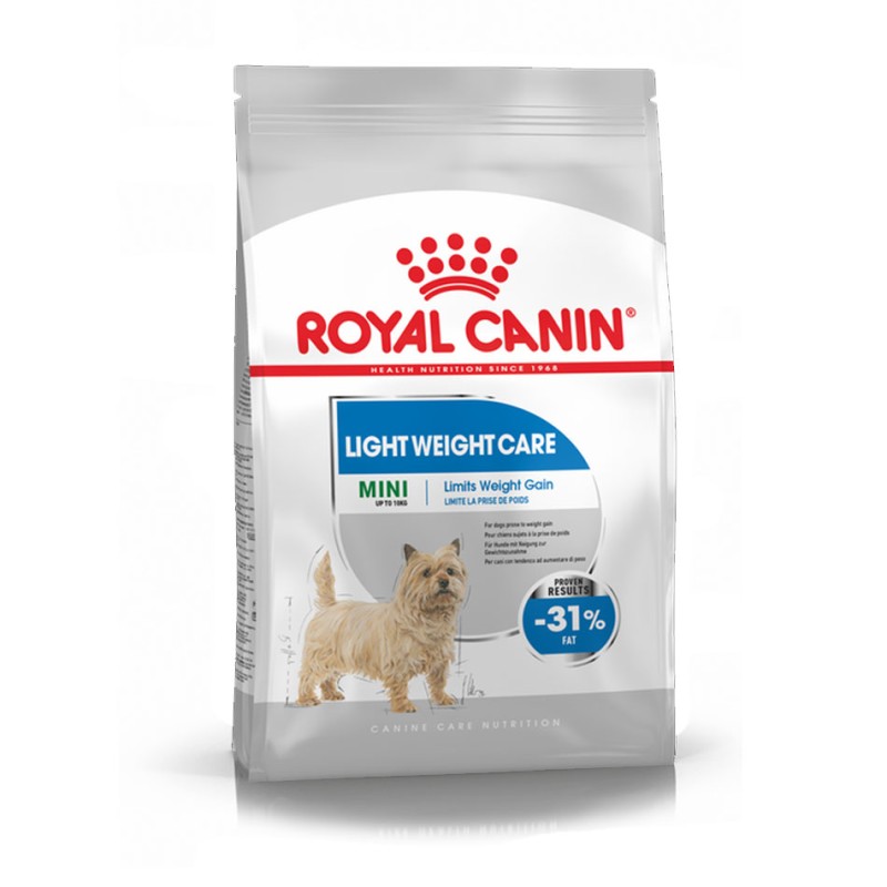 Royal Canin Mini Light 8 kg ROYAL CANIN 3182550716918 Alimentation chien sensible/surpoids