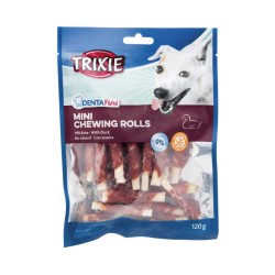 Friandises Trixie Mini Chewing Rolls Canard TRIXIE 4011905313474 Bâtonnets