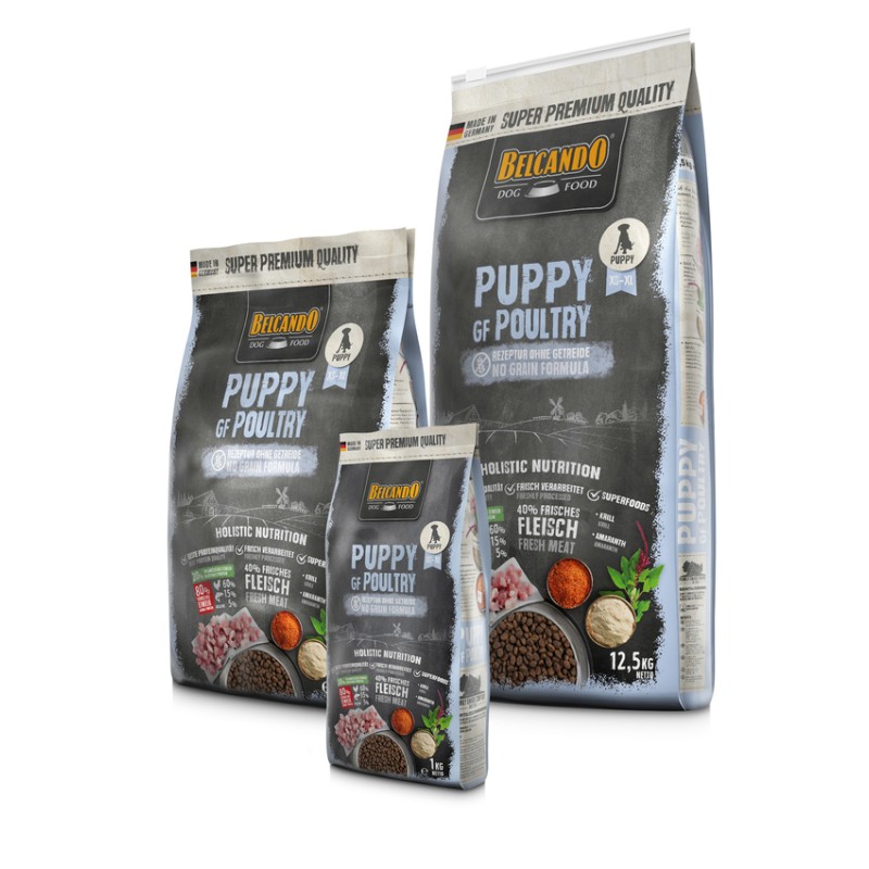 Croquettes Belcando Puppy Grain Free Poultry BELCANDO  Croquettes Belcando