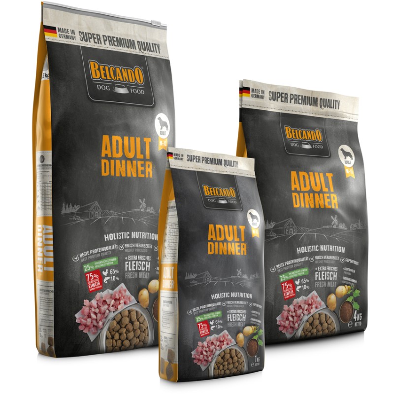 Croquettes Chien Belcando Adult Dinner BELCANDO Croquettes Belcando Croquettes Chien Belcando Adult Dinner BELCANDO Croquettes Belcando