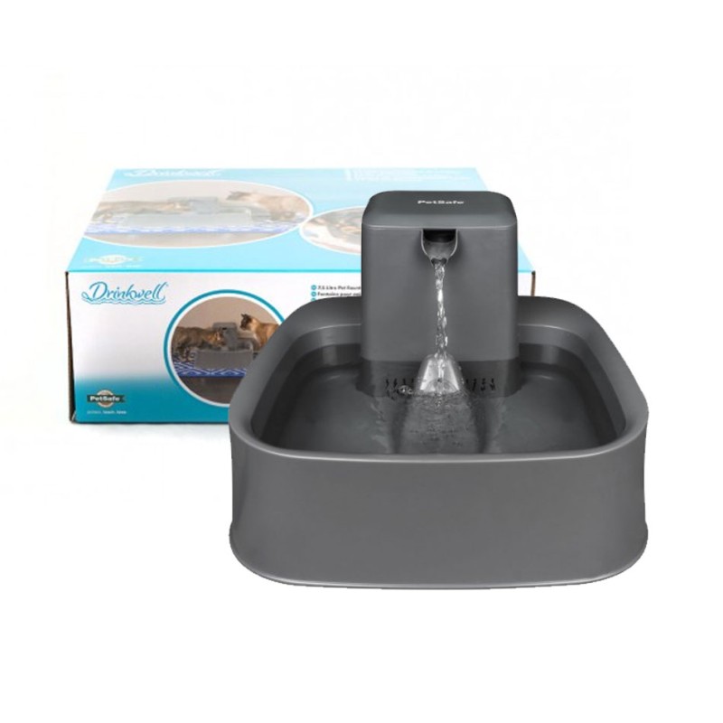 Fontaine à eau Drinkwell 7.5L PETSAFE 729849165625 Distributeurs de nourriture et eau