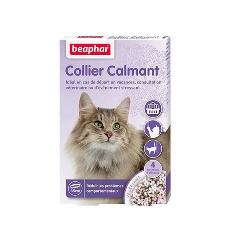 Collier calmant pour chat Beaphar BEAPHAR 8711231112197 Bio et nature