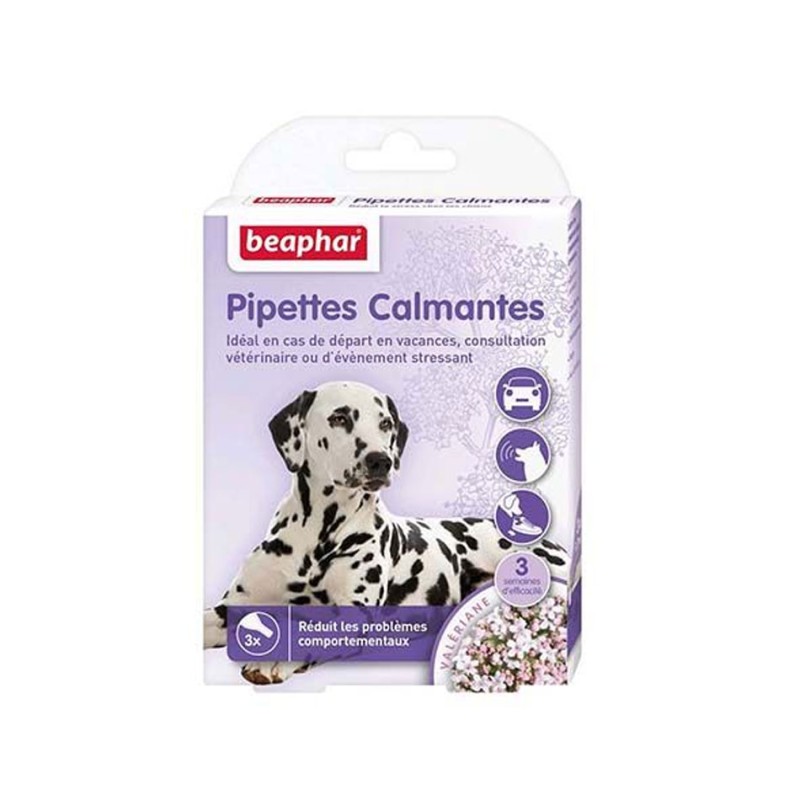 Pipettes calmantes pour chien Beaphar BEAPHAR 8711231138982 Hygiène, soins et accessoires