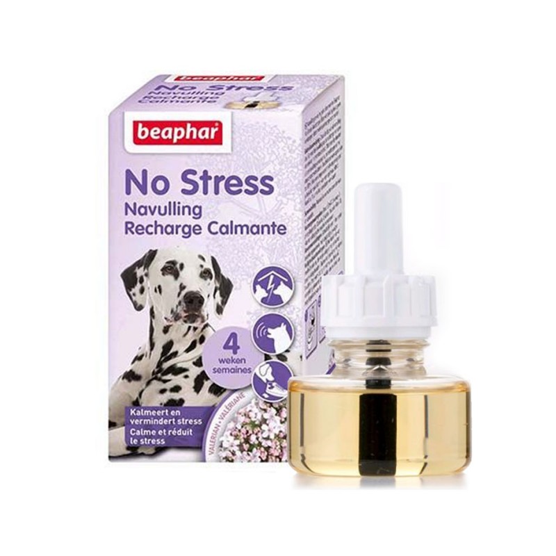 Recharge diffuseur calmant No Stress chien Beaphar BEAPHAR 8711231150007 Hygiène, soins et accessoires