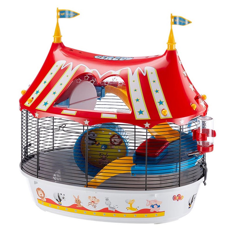 Cage hamster Ferplast Circus Fun  FERPLAST 8010690100678 Cage & Transport