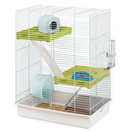 Cage Hamster Tris - Ferplast  FERPLAST 8010690001661 Cage & Transport