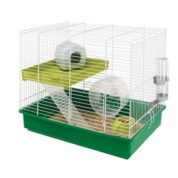 Cage Hamster Duo - Ferplast  FERPLAST 8010690002989 Cage & Transport