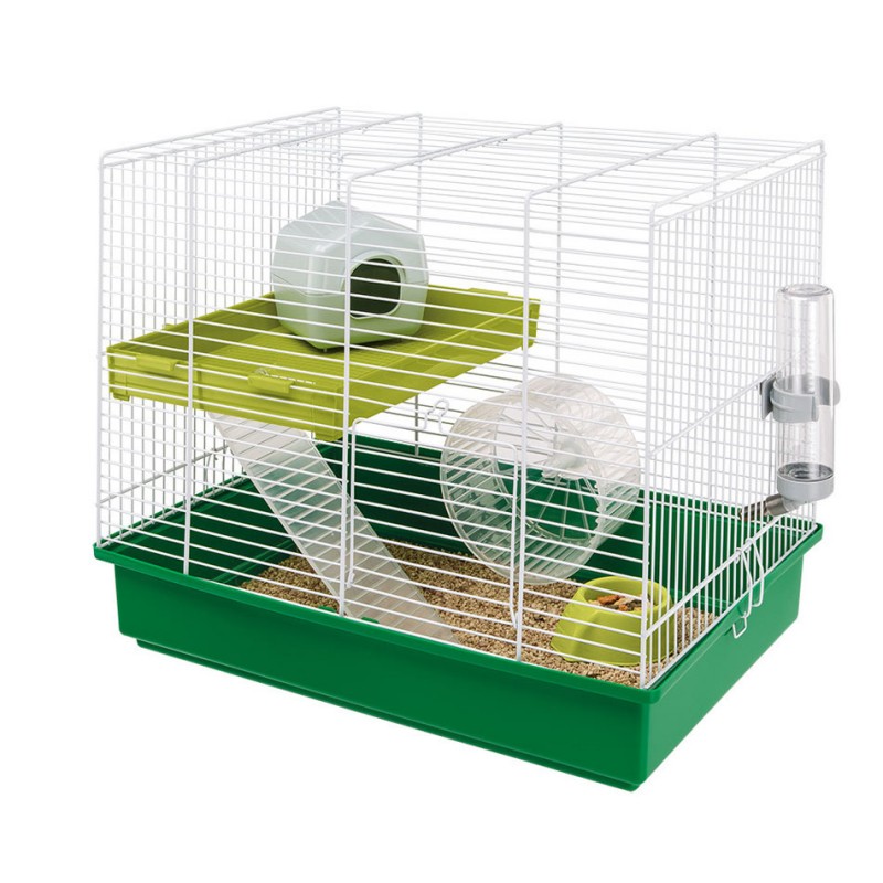 Cage Hamster Ferplast Duo FERPLAST 8010690002989 Cage & Transport