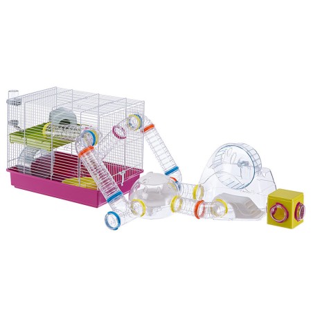 Cage Hamster Ferplast Laura FERPLAST 8010690056883 Rongeurs