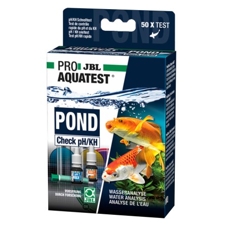 JBL ProAquaTest PondCheck JBL 4014162240743 Test d'eau