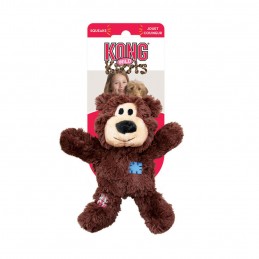 Peluche Kong Knots Bear   Jouets Kong