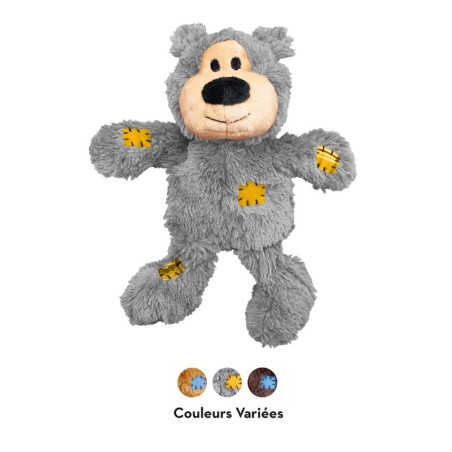 Peluche Kong Knots Bear   Jouets Kong