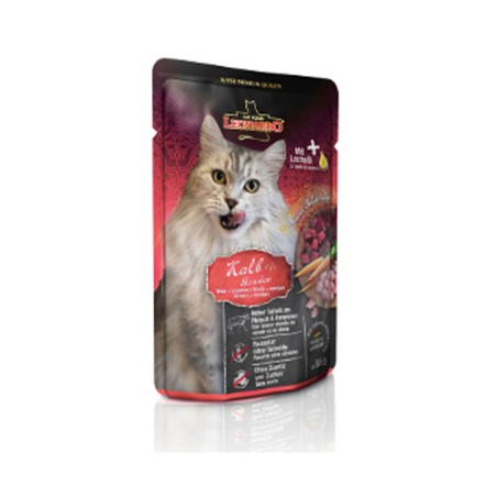 Terrine pour Chat Leonardo Veau & Légumes LEONARDO  Terrines Leonardo