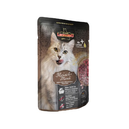 Terrine pour Chat Leonardo Menu viande LEONARDO  Terrines Leonardo