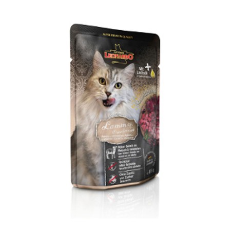 Terrine pour Chat Leonardo Agneau & Canneberges LEONARDO  Terrines Leonardo